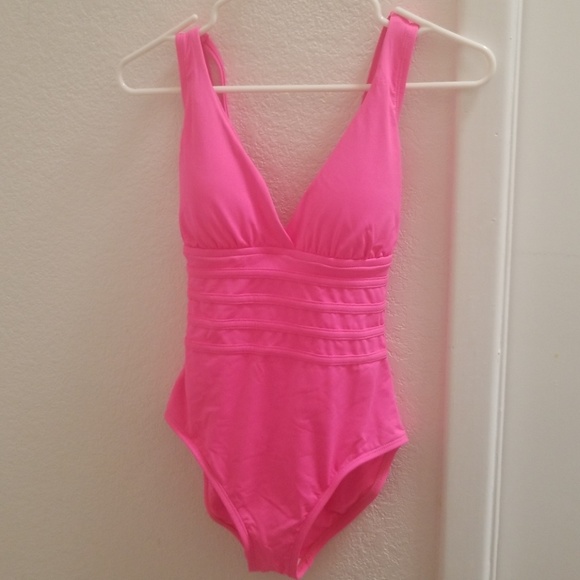 La Blanca Swim | Hot Pink Swimsuit | Poshmark